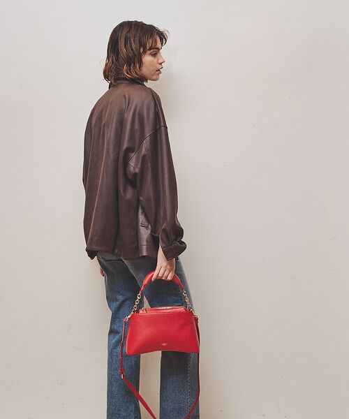 LOWELL Things / ロウェルシングス ショルダーバッグ | Sque/クッションハンドルミニショルダー | 詳細25