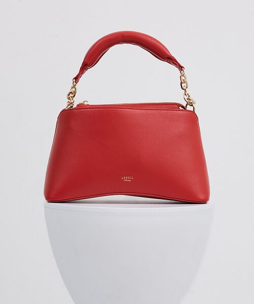 LOWELL Things / ロウェルシングス ショルダーバッグ | Sque/クッションハンドルミニショルダー | 詳細26