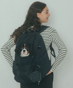 LOWELL Things / ロウェルシングス ペットグッズ | MATIE/ペットリュックＭ【Direction by  有末 麻祐子】