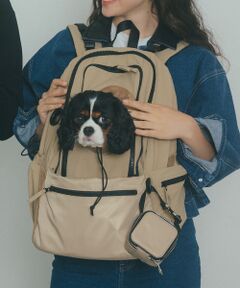 LOWELL Things / ロウェルシングス ペットグッズ | MATIE/ペットリュックＭ【Direction by  有末 麻祐子】