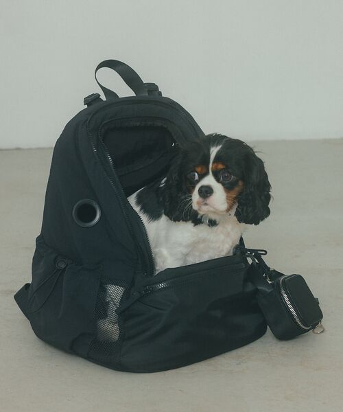 LOWELL Things / ロウェルシングス ペットグッズ | MATIE/ペットリュックＭ【Direction by  有末 麻祐子】 | 詳細1