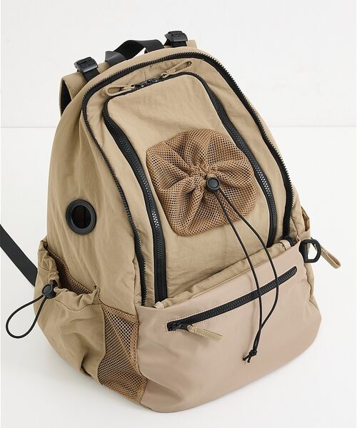 LOWELL Things / ロウェルシングス ペットグッズ | MATIE/ペットリュックＭ【Direction by  有末 麻祐子】 | 詳細12