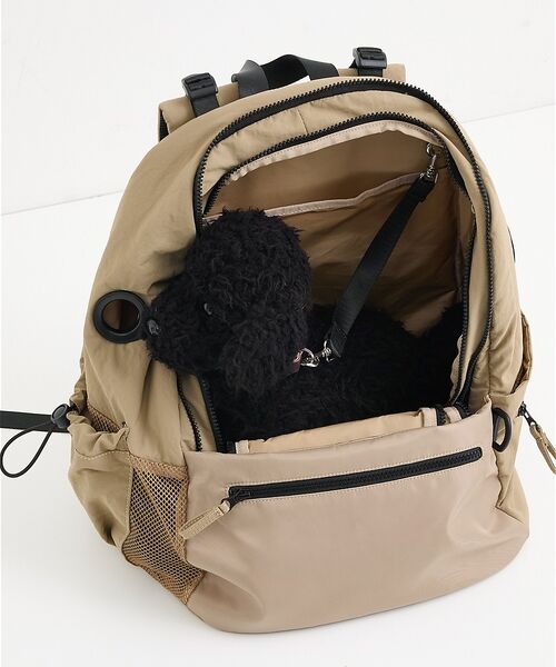 LOWELL Things / ロウェルシングス ペットグッズ | MATIE/ペットリュックＭ【Direction by  有末 麻祐子】 | 詳細14