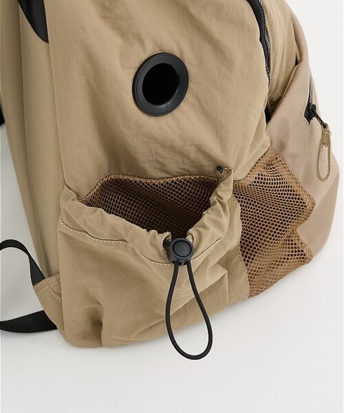 LOWELL Things / ロウェルシングス ペットグッズ | MATIE/ペットリュックＭ【Direction by  有末 麻祐子】 | 詳細19