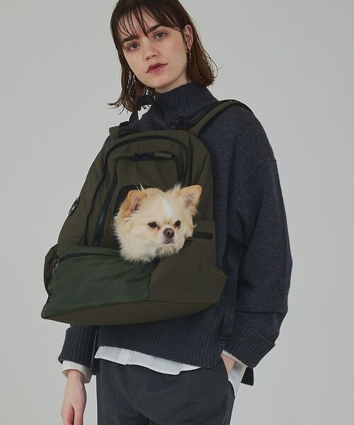 LOWELL Things / ロウェルシングス ペットグッズ | MATIE/ペットリュックＭ【Direction by  有末 麻祐子】 | 詳細29