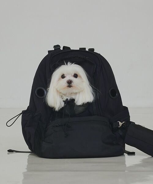 LOWELL Things / ロウェルシングス ペットグッズ | MATIE/ペットリュックＭ【Direction by  有末 麻祐子】 | 詳細4