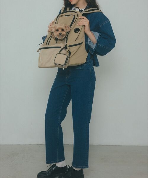 LOWELL Things / ロウェルシングス ペットグッズ | MATIE/ペットリュックＭ【Direction by  有末 麻祐子】 | 詳細6