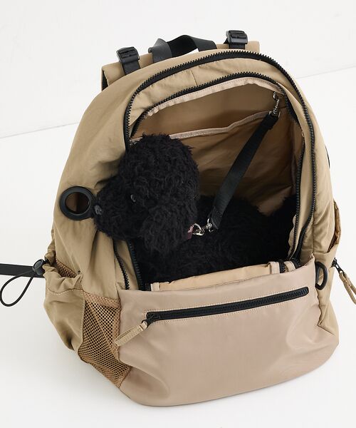 LOWELL Things / ロウェルシングス ペットグッズ | MATIE/ペットリュックＭ【Direction by  有末 麻祐子】 | 詳細15