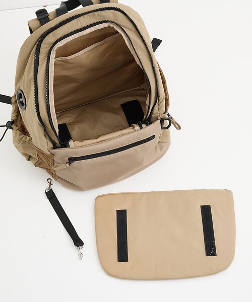 LOWELL Things / ロウェルシングス ペットグッズ | MATIE/ペットリュックＭ【Direction by  有末 麻祐子】 | 詳細22