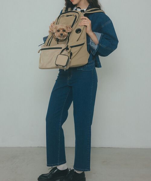LOWELL Things / ロウェルシングス ペットグッズ | MATIE/ペットリュックＭ【Direction by  有末 麻祐子】 | 詳細7