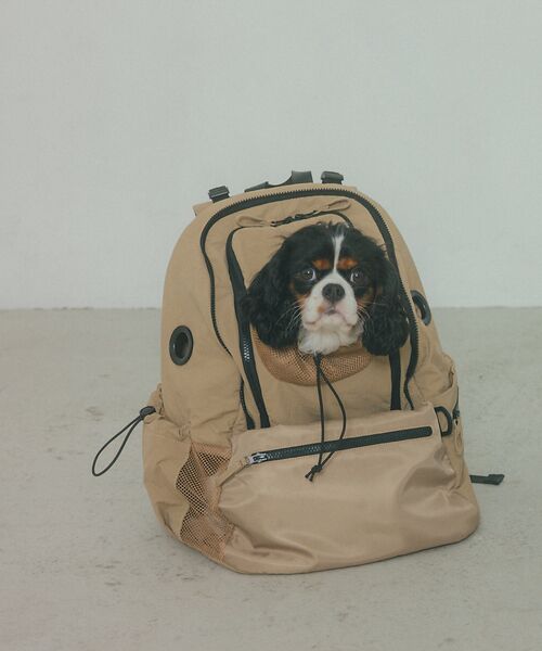 LOWELL Things / ロウェルシングス ペットグッズ | MATIE/ペットリュックＭ【Direction by  有末 麻祐子】 | 詳細10