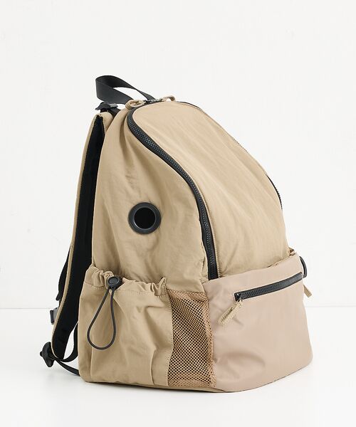 LOWELL Things / ロウェルシングス ペットグッズ | MATIE/ペットリュックＭ【Direction by  有末 麻祐子】 | 詳細12