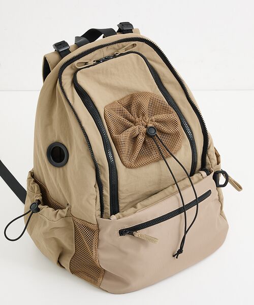 LOWELL Things / ロウェルシングス ペットグッズ | MATIE/ペットリュックＭ【Direction by  有末 麻祐子】 | 詳細13