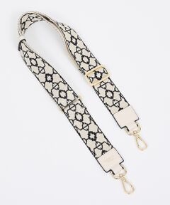 LOWELL Things / ロウェルシングス バッグ | 【単品】テープショルダー/オリジナル柄（ゴールド金具）