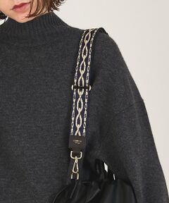 LOWELL Things / ロウェルシングス バッグ | 【単品】テープショルダー/オリジナル柄（ゴールド金具）