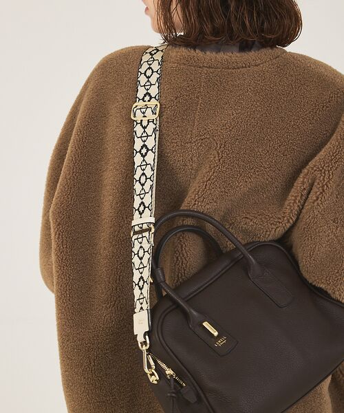 LOWELL Things / ロウェルシングス バッグ | 【単品】テープショルダー/オリジナル柄（ゴールド金具） | 詳細5