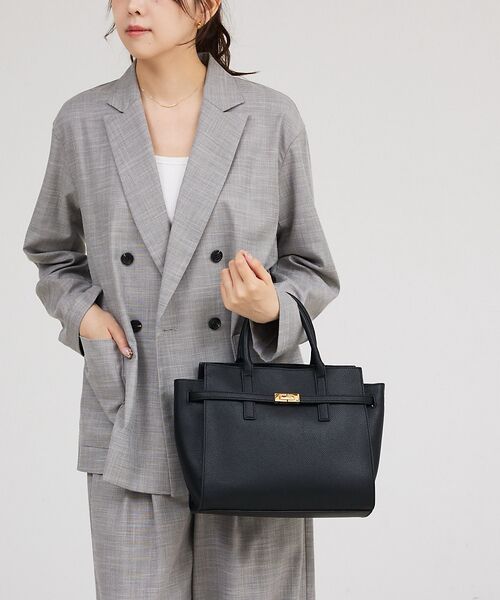 LOWELL Things / ロウェルシングス トートバッグ | ●SOEUR/ベルテッド2WAYトートバッグ | 詳細1