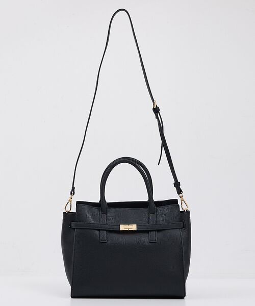 LOWELL Things / ロウェルシングス トートバッグ | ●SOEUR/ベルテッド2WAYトートバッグ | 詳細2