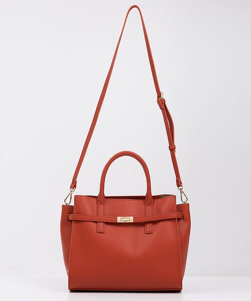 LOWELL Things / ロウェルシングス トートバッグ | ●SOEUR/ベルテッド2WAYトートバッグ | 詳細5