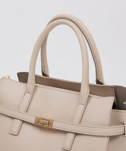 LOWELL Things / ロウェルシングス トートバッグ | ●SOEUR/ベルテッド2WAYトートバッグ | 詳細16