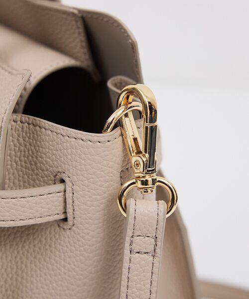 LOWELL Things / ロウェルシングス トートバッグ | ●SOEUR/ベルテッド2WAYトートバッグ | 詳細18