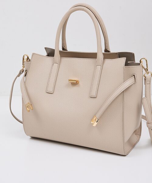 LOWELL Things / ロウェルシングス トートバッグ | ●SOEUR/ベルテッド2WAYトートバッグ | 詳細19