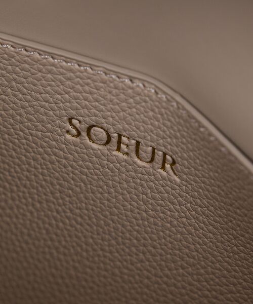 LOWELL Things / ロウェルシングス トートバッグ | ●SOEUR/ベルテッド2WAYトートバッグ | 詳細21