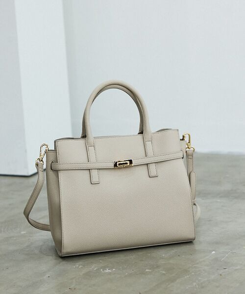 LOWELL Things / ロウェルシングス トートバッグ | ●SOEUR/ベルテッド2WAYトートバッグ | 詳細25