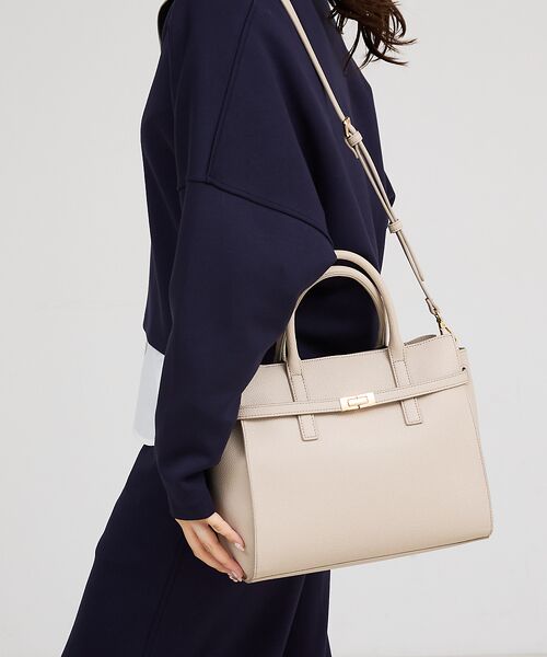 LOWELL Things / ロウェルシングス トートバッグ | ●SOEUR/ベルテッド2WAYトートバッグ | 詳細8