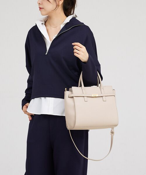 LOWELL Things / ロウェルシングス トートバッグ | ●SOEUR/ベルテッド2WAYトートバッグ | 詳細9