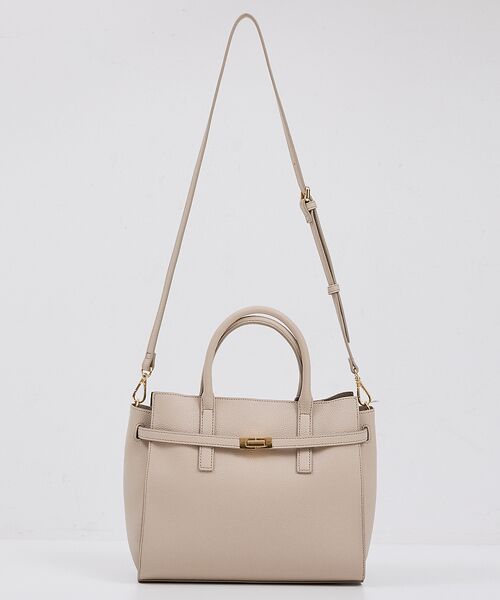 LOWELL Things / ロウェルシングス トートバッグ | ●SOEUR/ベルテッド2WAYトートバッグ | 詳細12