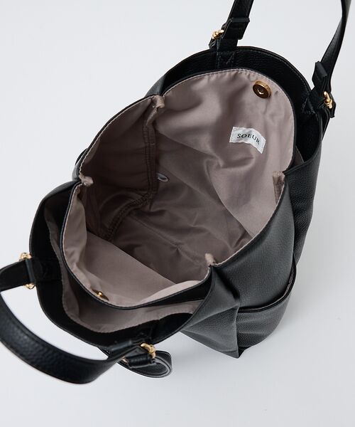 LOWELL Things / ロウェルシングス トートバッグ | ●SOEUR/ダブルハンドルトート/A4/通勤 | 詳細10