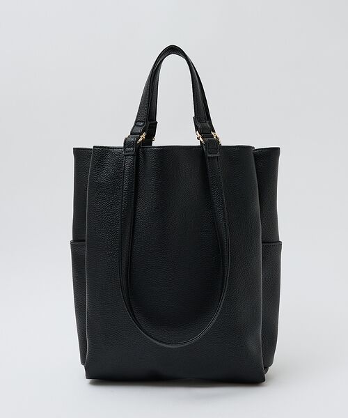 LOWELL Things/ロウェルシングス ●SOEUR/ダブルハンドルトート/A4/通勤 ブラック F LOWELL Things/ロウェルシングス ●SOEUR/ダブルハンドルトート/A4/通勤 ブラック F