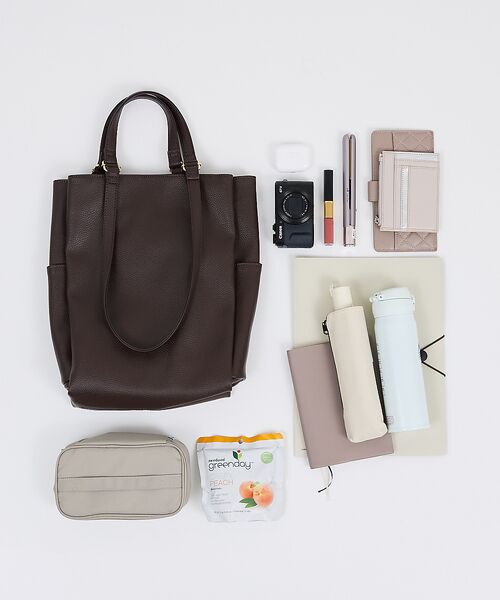 LOWELL Things / ロウェルシングス トートバッグ | ●SOEUR/ダブルハンドルトート/A4/通勤 | 詳細14