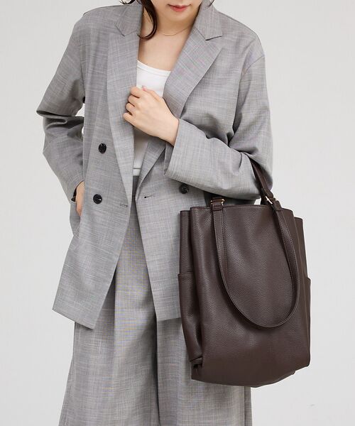 LOWELL Things / ロウェルシングス トートバッグ | ●SOEUR/ダブルハンドルトート/A4/通勤 | 詳細15