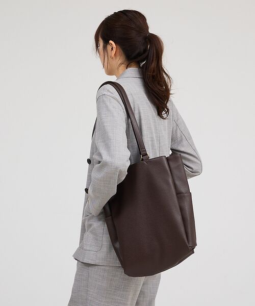 LOWELL Things / ロウェルシングス トートバッグ | ●SOEUR/ダブルハンドルトート/A4/通勤 | 詳細16