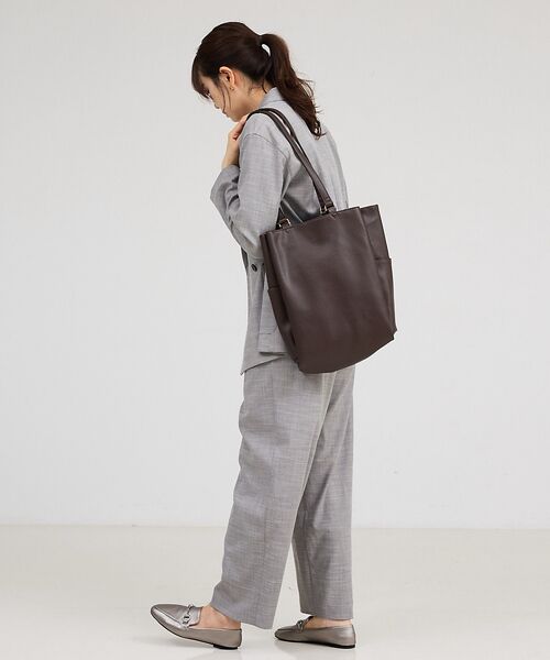 LOWELL Things / ロウェルシングス トートバッグ | ●SOEUR/ダブルハンドルトート/A4/通勤 | 詳細17