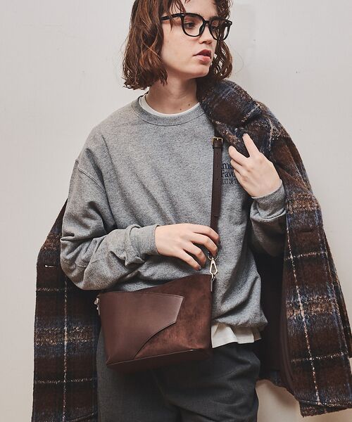 LOWELL Things / ロウェルシングス ショルダーバッグ | Luce/レザーミニショルダー | 詳細1