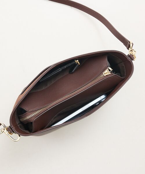 LOWELL Things / ロウェルシングス ショルダーバッグ | Luce/レザーミニショルダー | 詳細11