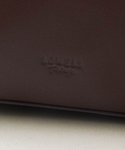 LOWELL Things / ロウェルシングス ショルダーバッグ | Luce/レザーミニショルダー | 詳細13