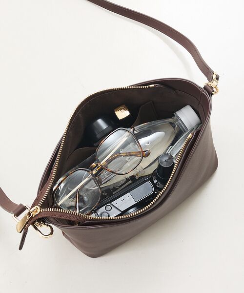 LOWELL Things / ロウェルシングス ショルダーバッグ | Luce/レザーミニショルダー | 詳細14