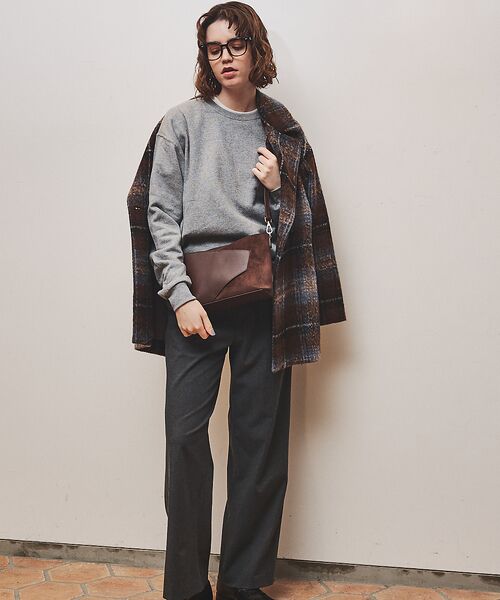 LOWELL Things / ロウェルシングス ショルダーバッグ | Luce/レザーミニショルダー | 詳細2