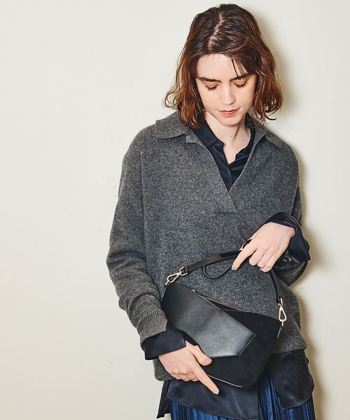 LOWELL Things / ロウェルシングス ショルダーバッグ | Luce/レザーミニショルダー | 詳細18