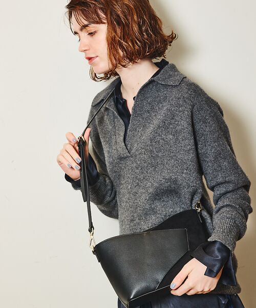 LOWELL Things / ロウェルシングス ショルダーバッグ | Luce/レザーミニショルダー | 詳細19