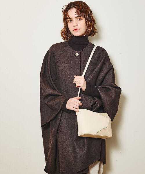 LOWELL Things / ロウェルシングス ショルダーバッグ | Luce/レザーミニショルダー | 詳細24