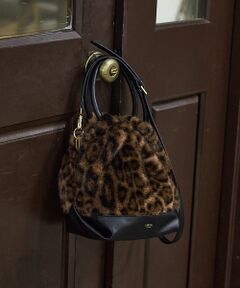 LOWELL Things / ロウェルシングス ショルダーバッグ | Linfa/ファー2WAYショルダー