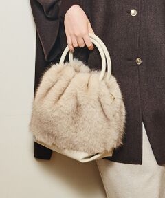 LOWELL Things / ロウェルシングス ショルダーバッグ | Linfa/ファー2WAYショルダー