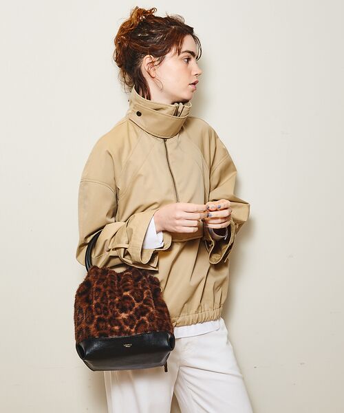 LOWELL Things / ロウェルシングス ショルダーバッグ | Linfa/ファー2WAYショルダー | 詳細1