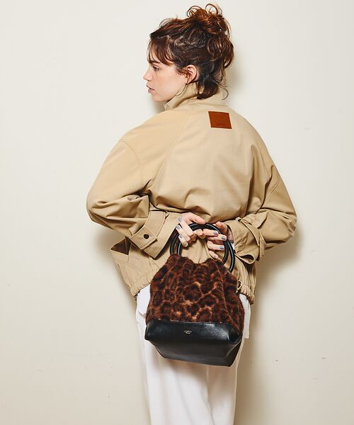 LOWELL Things / ロウェルシングス ショルダーバッグ | Linfa/ファー2WAYショルダー | 詳細2