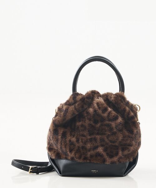 LOWELL Things / ロウェルシングス ショルダーバッグ | Linfa/ファー2WAYショルダー | 詳細3